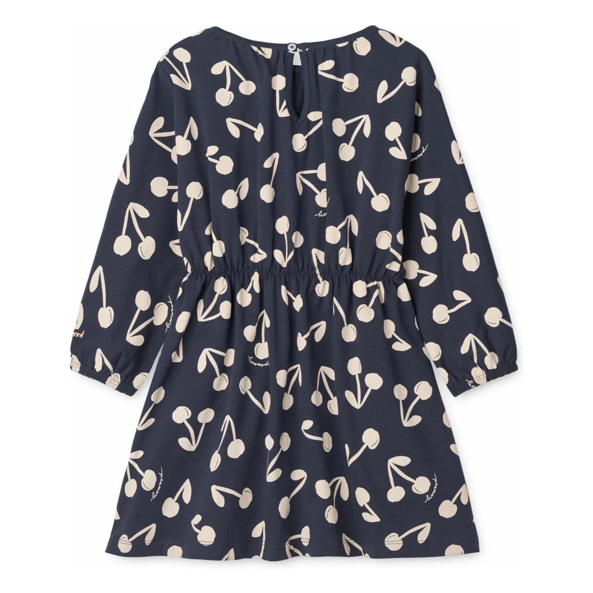 Liewood - Sadia Kleid aus Bio-Baumwolle | Marineblau