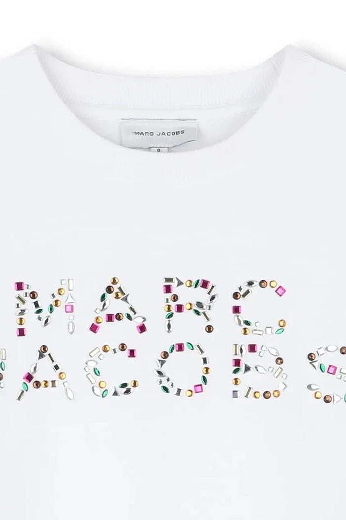Marc Jacobs Çocuk Pamuklu Tişört