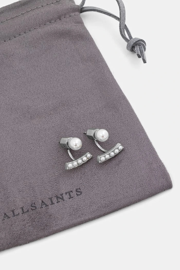 AllSaints Kadın Zirkonlu Pirinç Küpeler