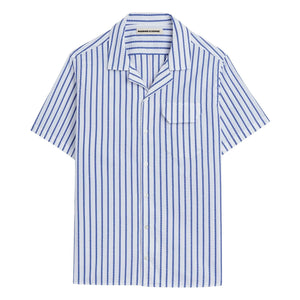 Homecore - Guarda Mar Kurzarmhemd | Blau