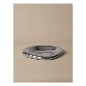 Ferm Living - Bellure Tischaufsatz | Chrom