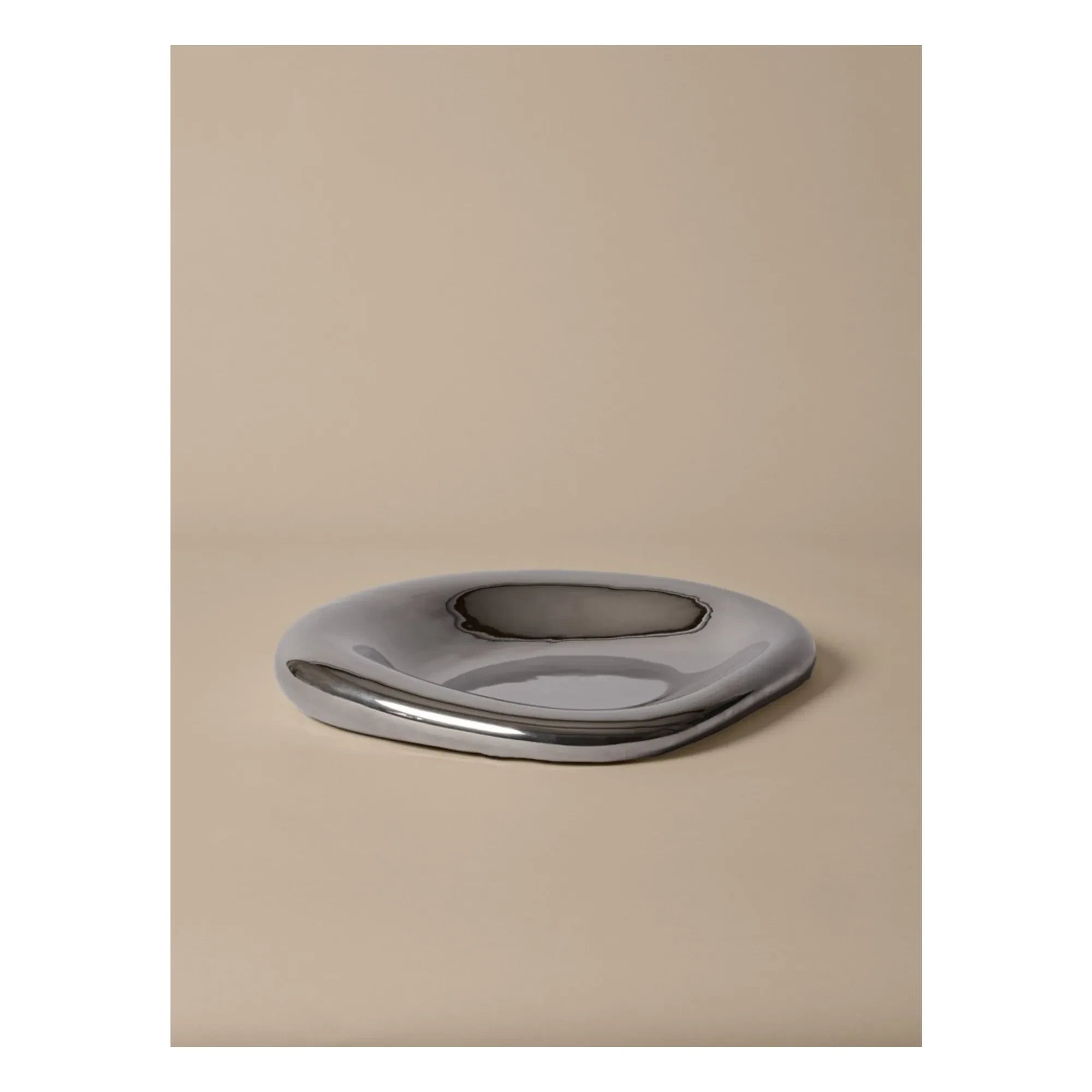 Ferm Living - Bellure Tischaufsatz | Chrom
