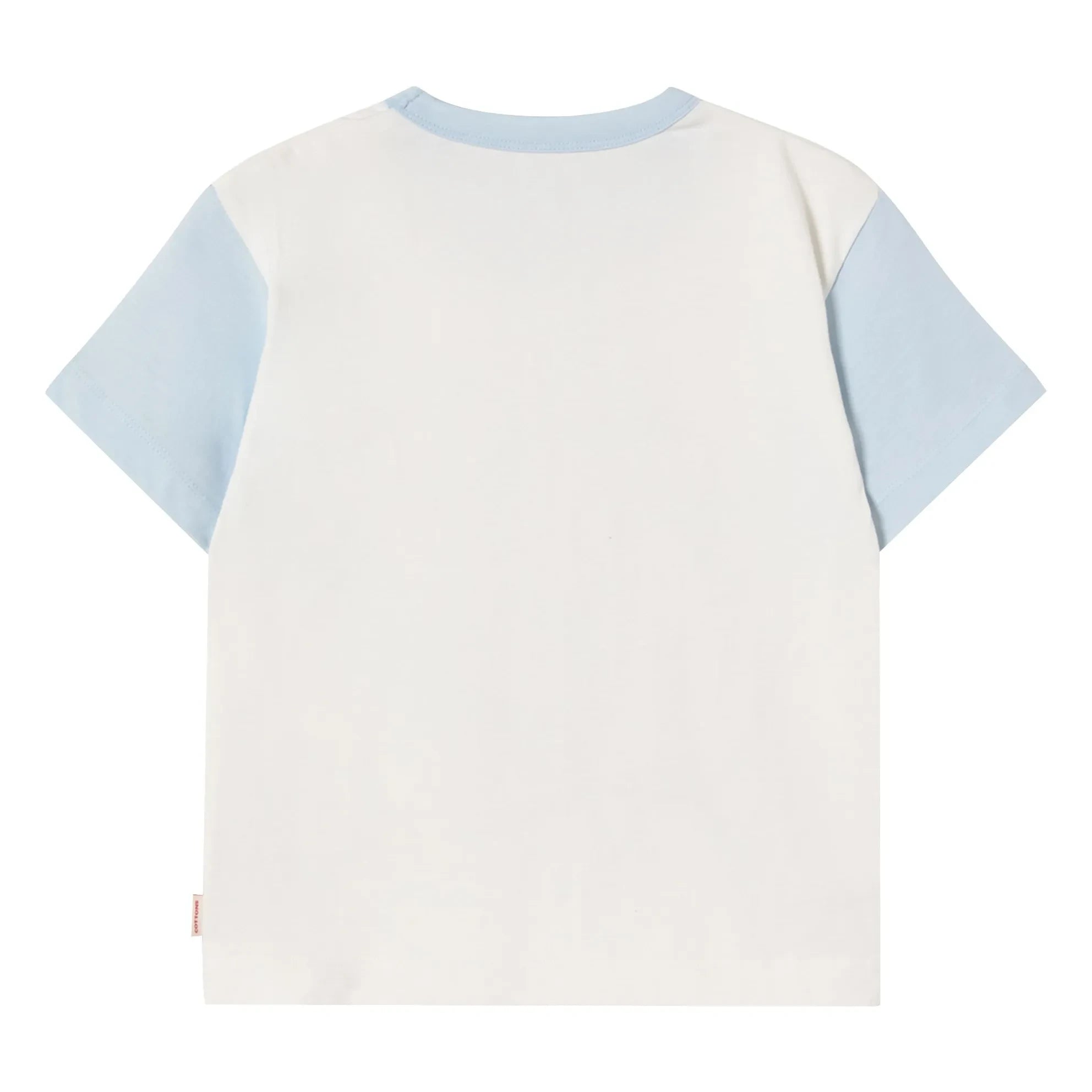 Tinycottons - Fleur Bio-Baumwoll-T-Shirt | Weiß