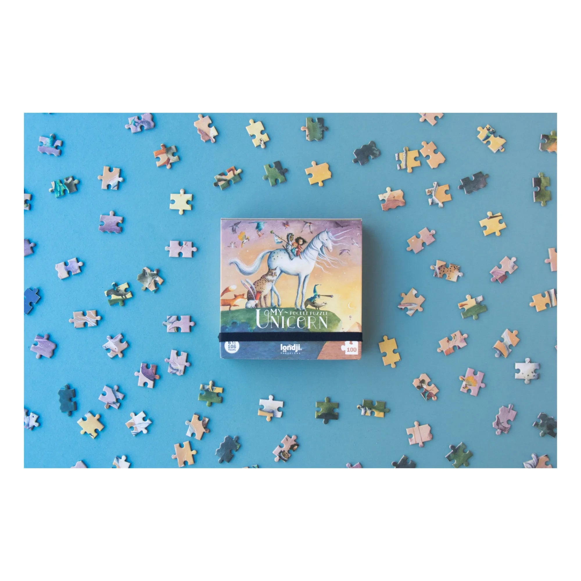 Londji - My Unicorn Puzzle - 100 Teile