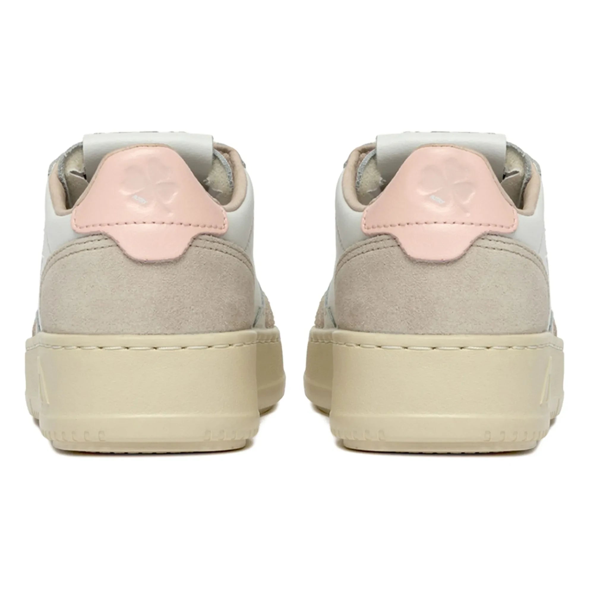 Autry - Kinder Medalist Low Wildleder-Sneaker | Staubrosa