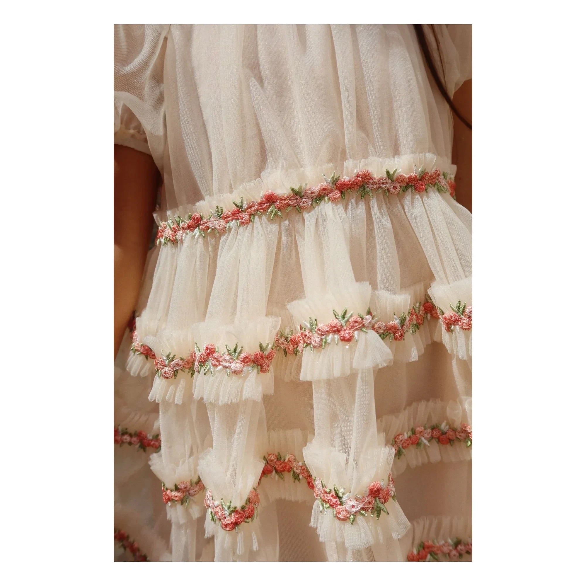 Konges Sløjd - Joelle Tüllkleid | Creme