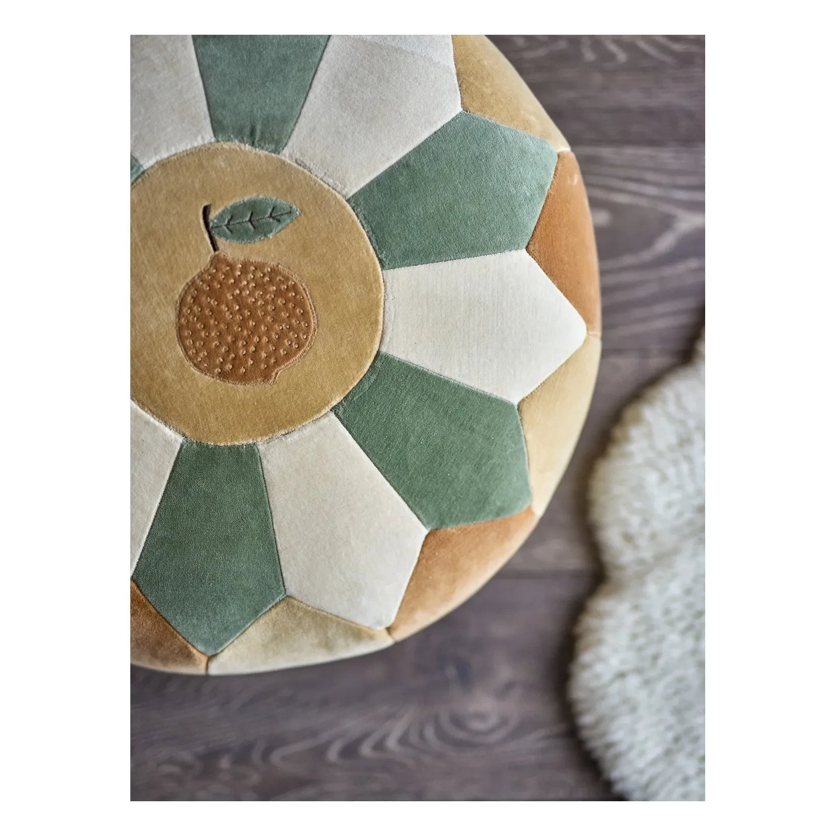 Bloomingville Mini - Agnes Puf | Turuncu