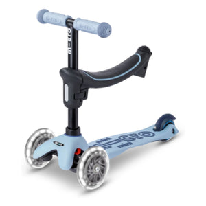 Micro - Mini2Grow Evolution Scooter | Hellblau