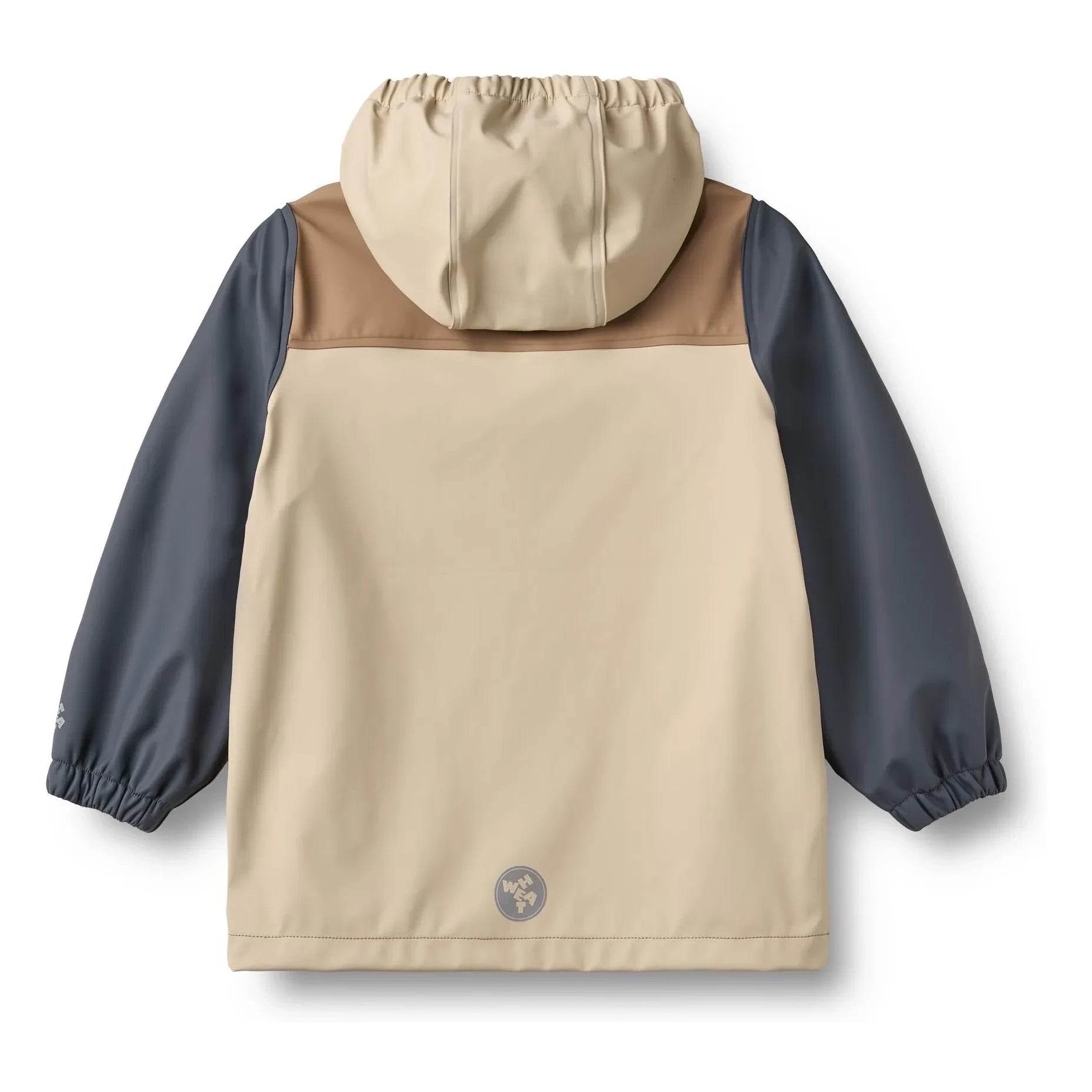 Weizen - Recycelte Faser wasserdichte Jacke | Beige