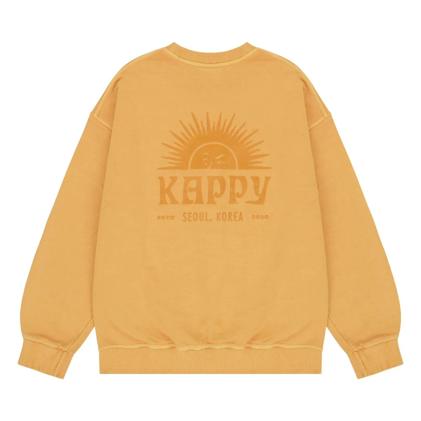 Kappy – Sunny Wing Pigment Sweatshirt | Gelb