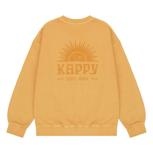 Kappy – Sunny Wing Pigment Sweatshirt | Gelb