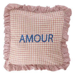 Rice - Amour Kissen | Rosa