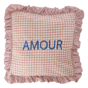 Rice - Amour Kissen | Rosa