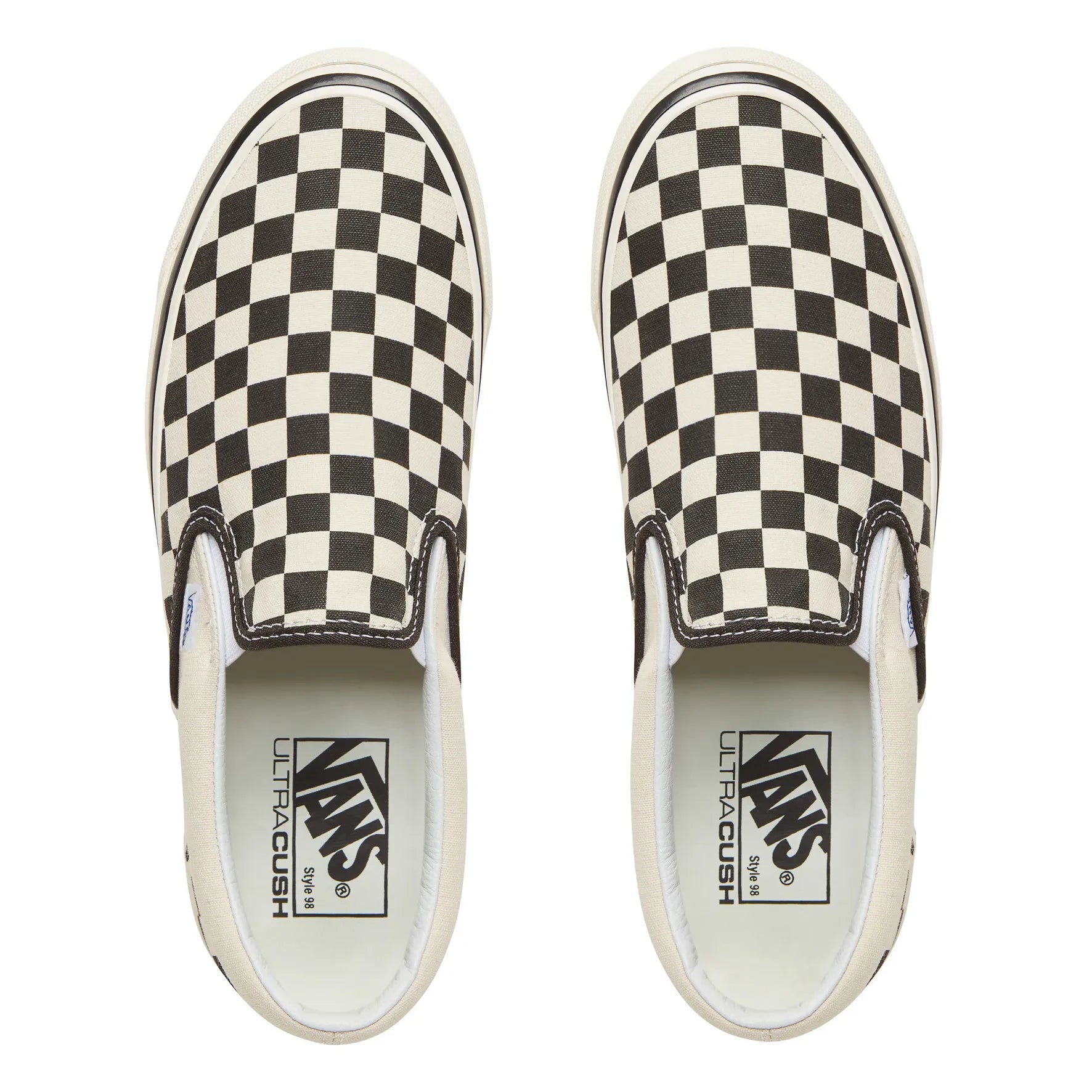 Vans - Checkerboard Classic Slip-On 98 DX Sneaker | Schwarz