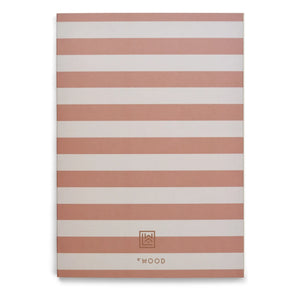 Liewood - A4 Notizbuch Jae | Liniert Tuscany Rose/Sandy