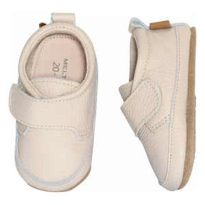 Melton - Lederhausschuhe | Beige