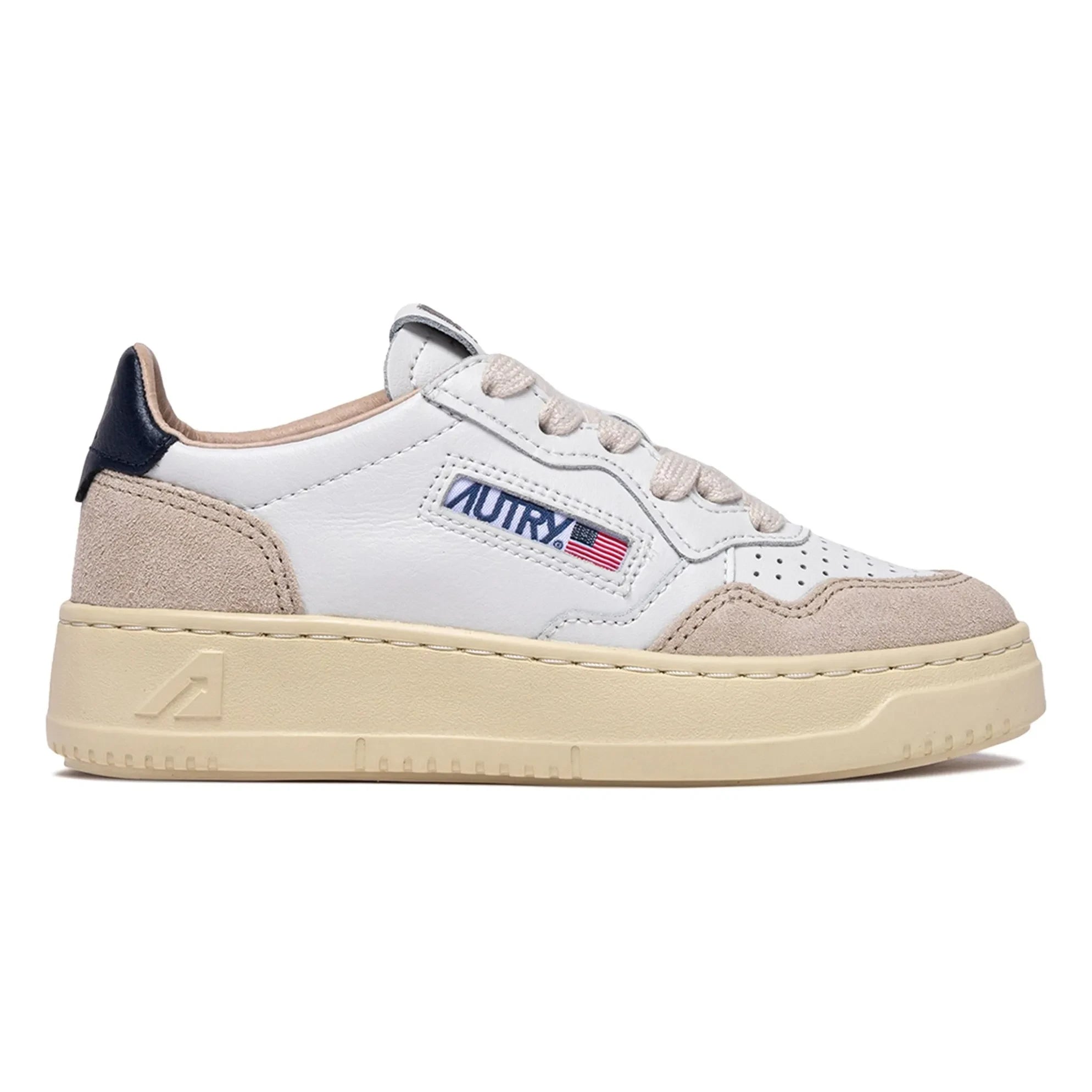 Autry - Sneakers Kinder Medalist Low Suede | Nachtblau