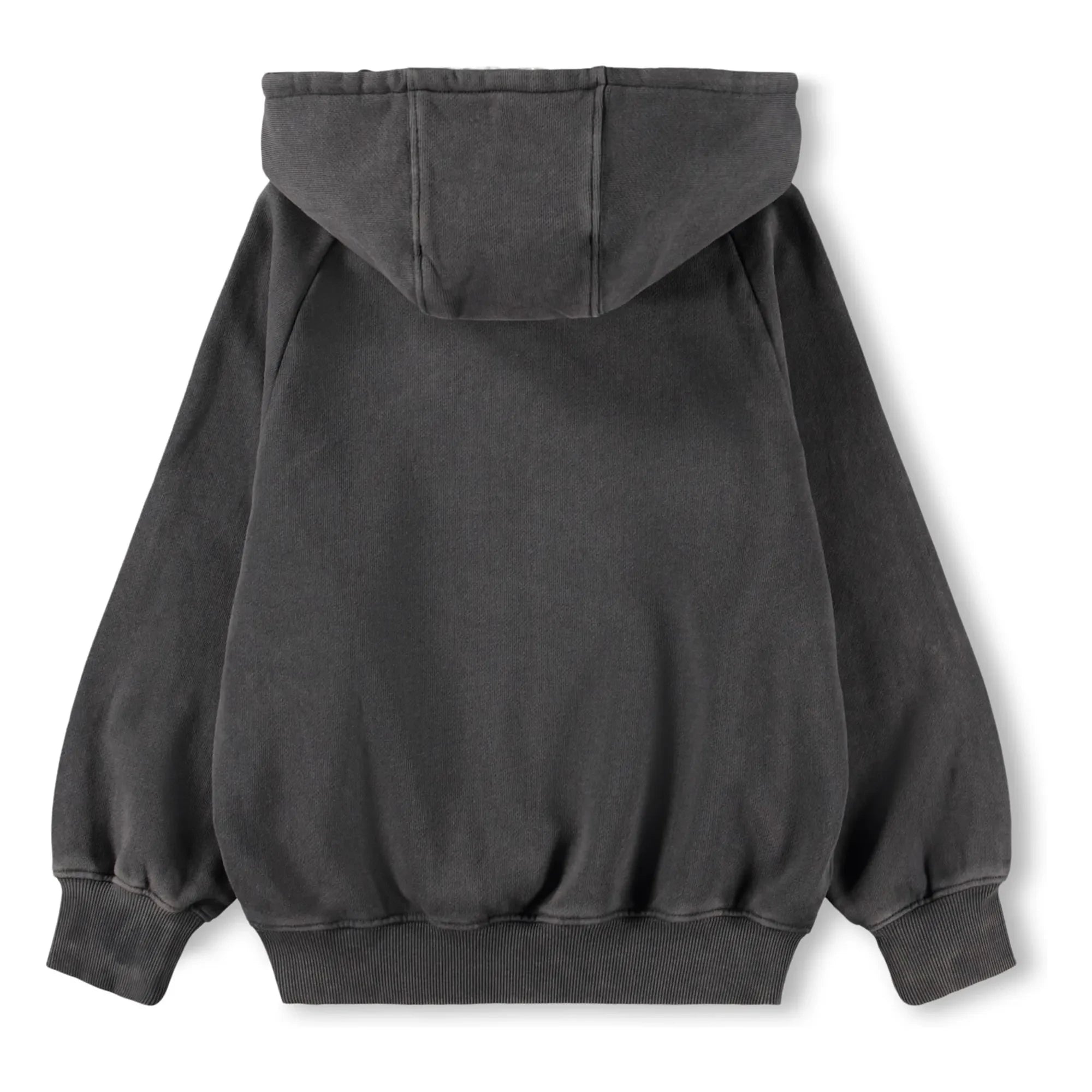 Molo - Mic Unity Bio-Baumwoll-Sweatshirt | Dunkelgrau