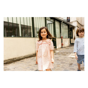 Louis Louise - Denim Bermuda Soho | Hellblau
