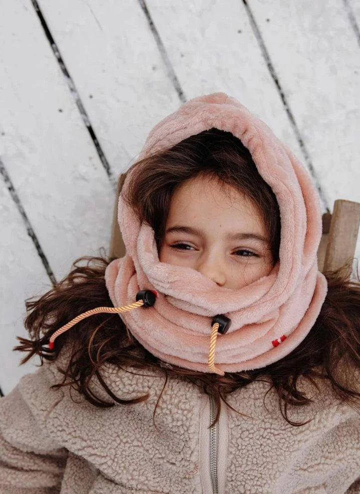 Hello Hossy - Warmy Rosa Balaclava | Rosa