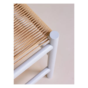 Hübsch - Miras meşe bank | Açık gri
