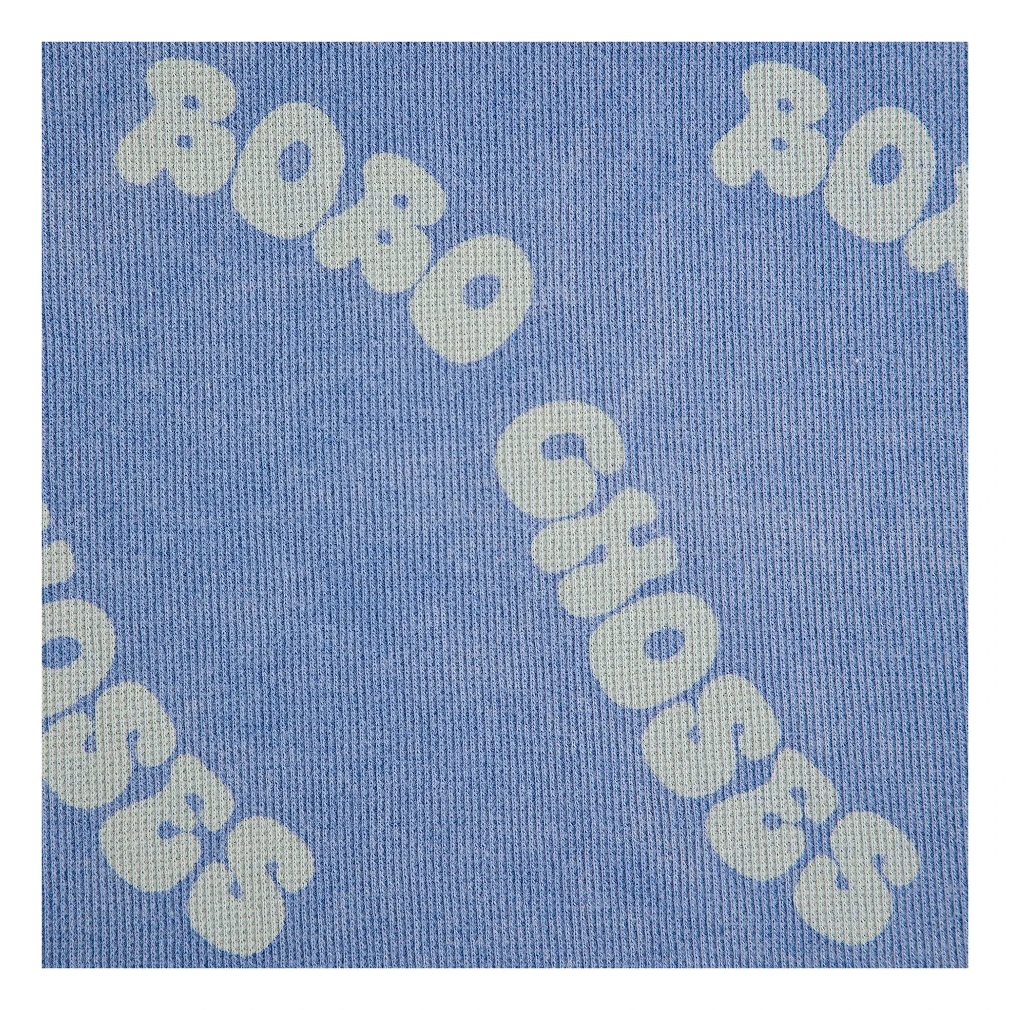 Bobo Choses - Poloshirt mit Logo aus Bio-Baumwolle | Blau