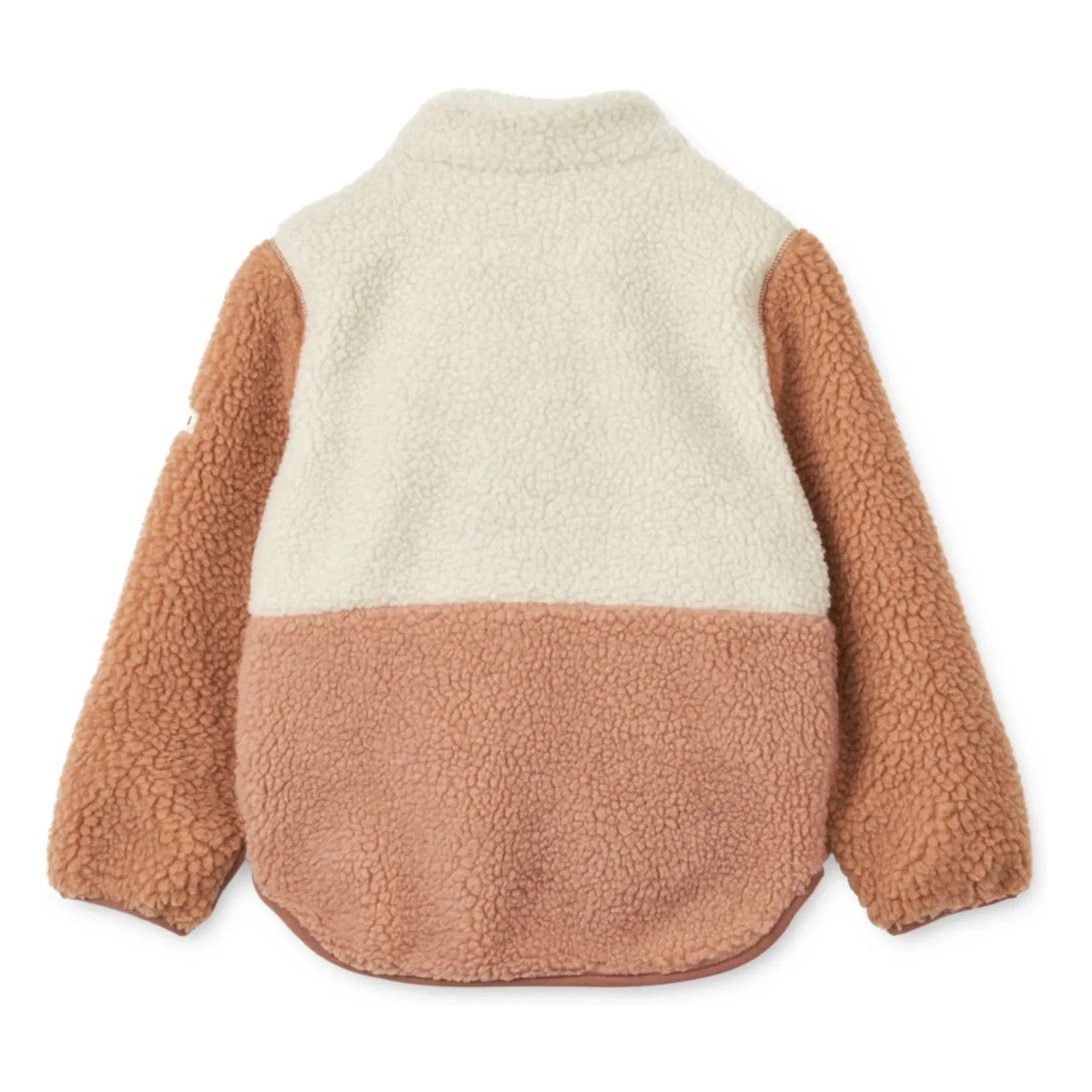 Liewood - Nolan Sherpa Jacke | Rosa
