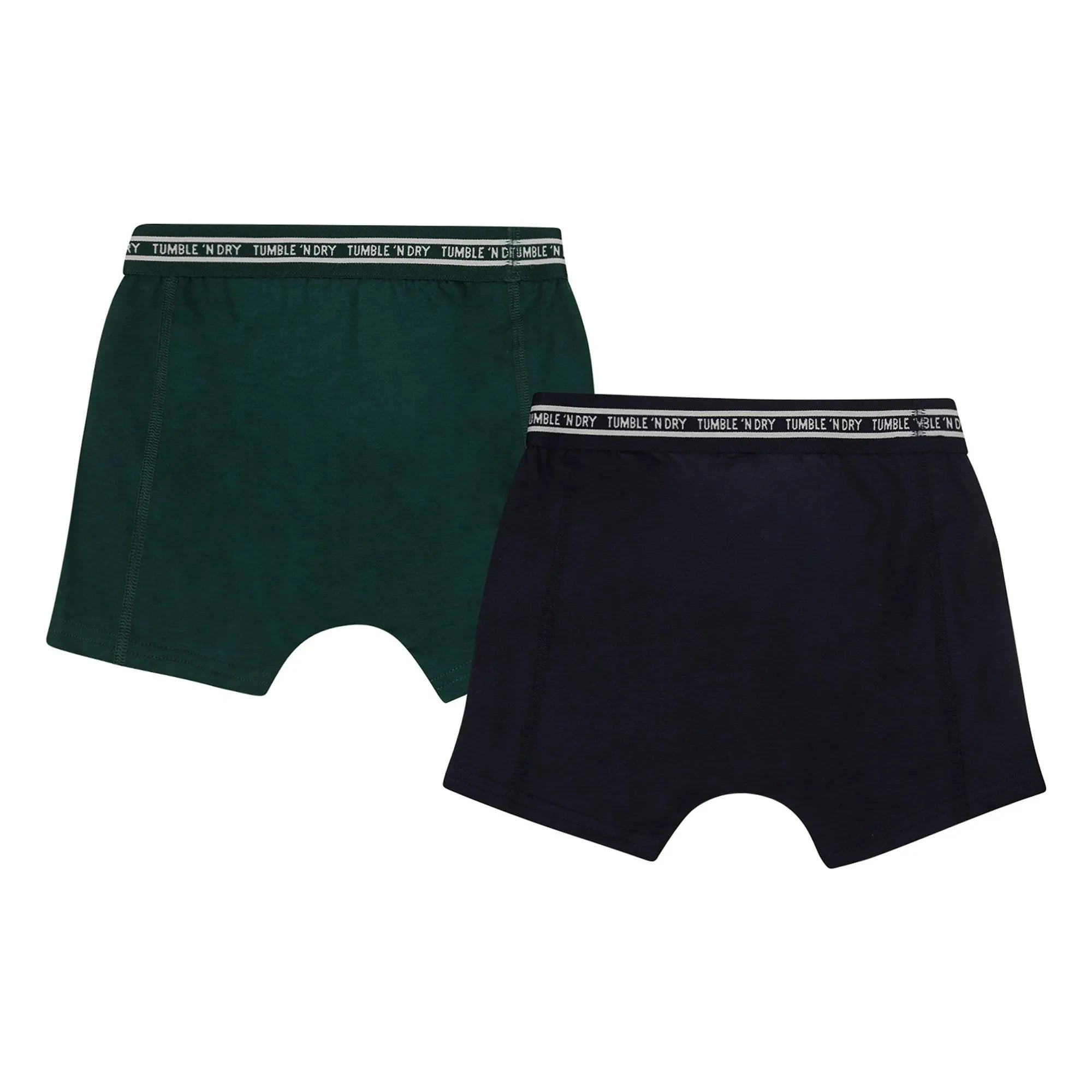 Tumble N'Dry – 2er-Pack Boxershorts | Grün