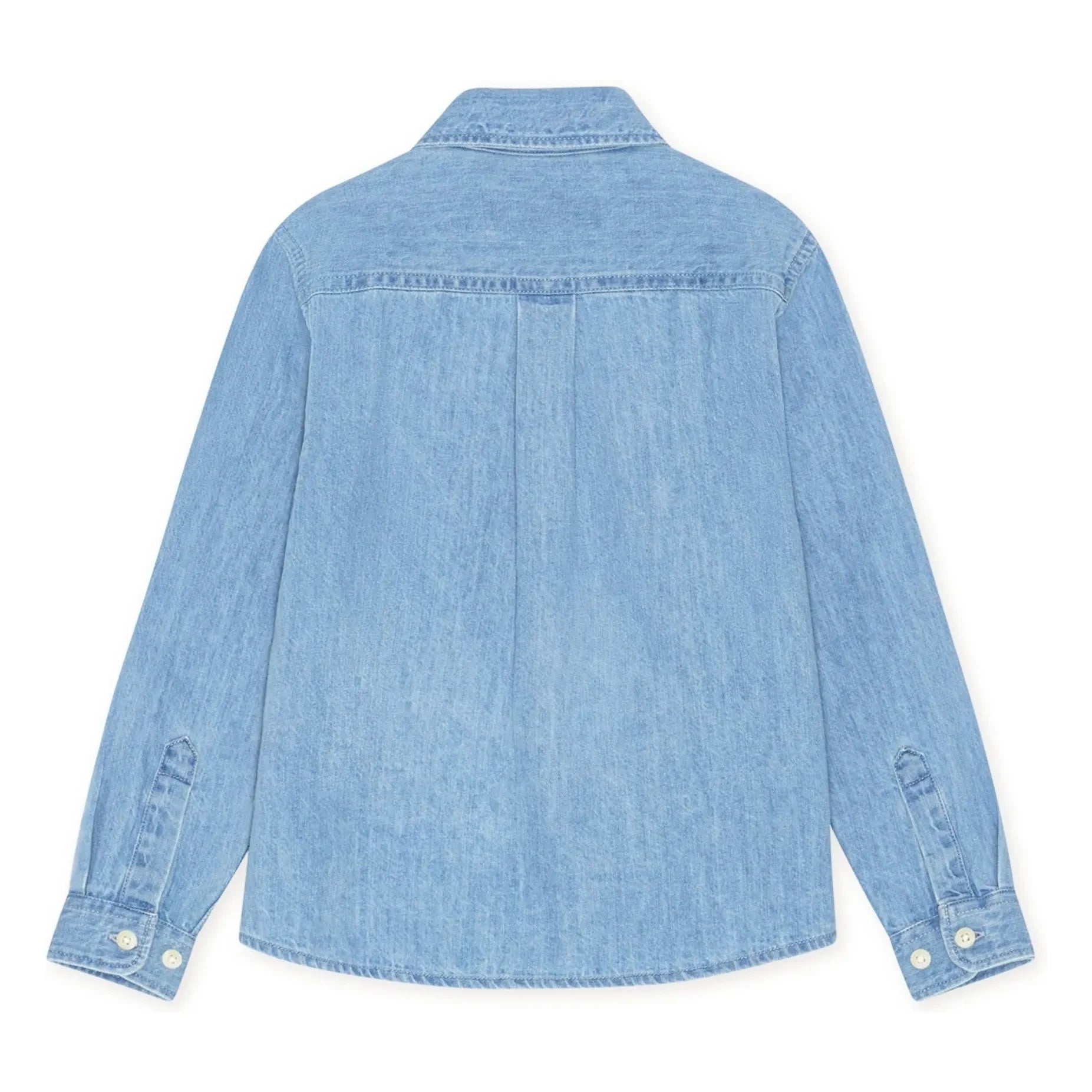Les Deux - Konrad Denim Hemd | Verwaschenes Blau