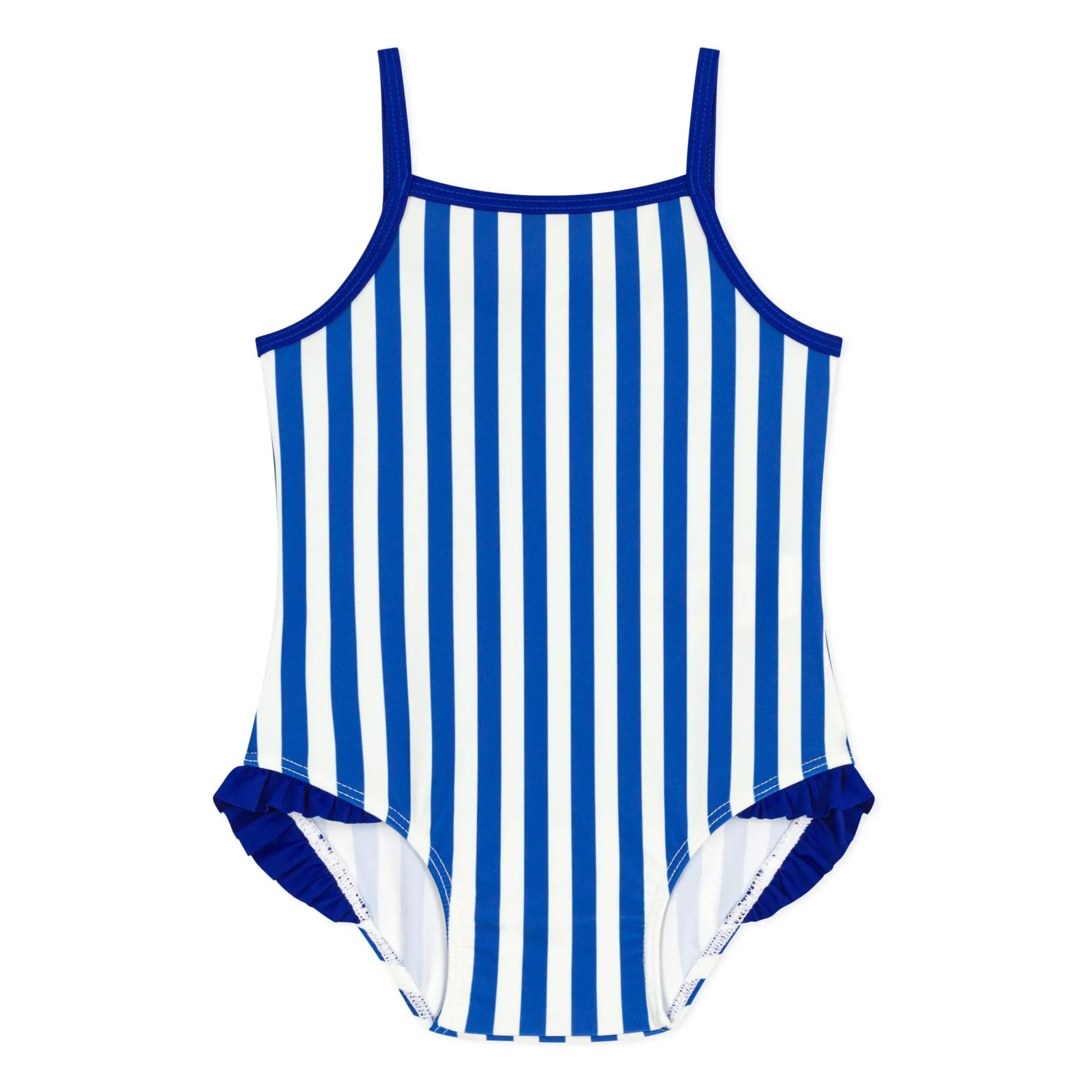 Petit Bateau - Bayada Badeanzug aus recycelter Faser | Marineblau