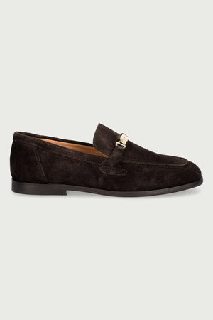 Damen Wildleder Mokassins Gimble