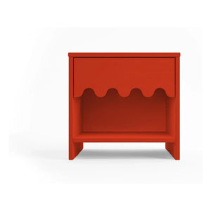 Oeuf NYC - Moss Nachttisch | Rot