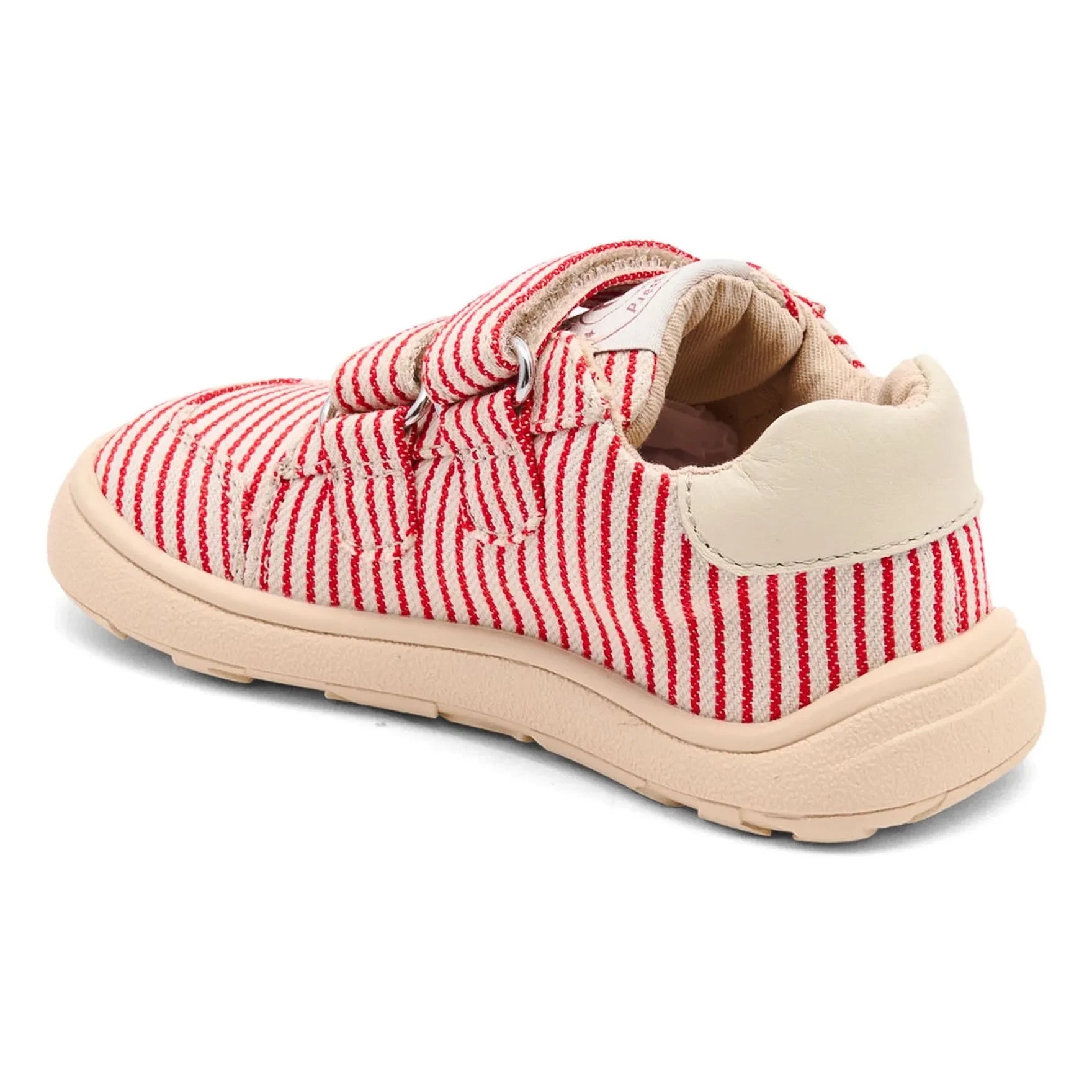 bisgaard - Gestreifte Kratz-Sneaker | Rot