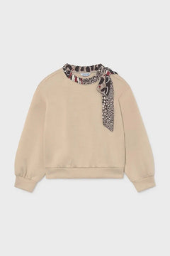 Mayoral Viskose-Sweatshirt für Kinder