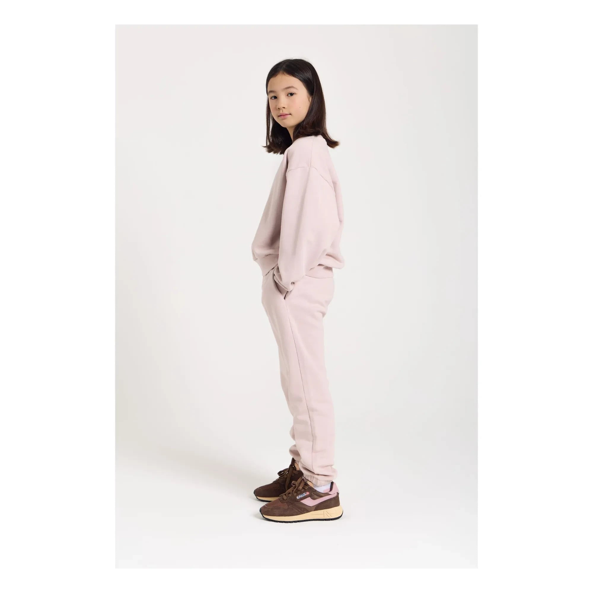Smallable Kid - Kiwi Bio-Baumwoll-Jogger | Blassrosa