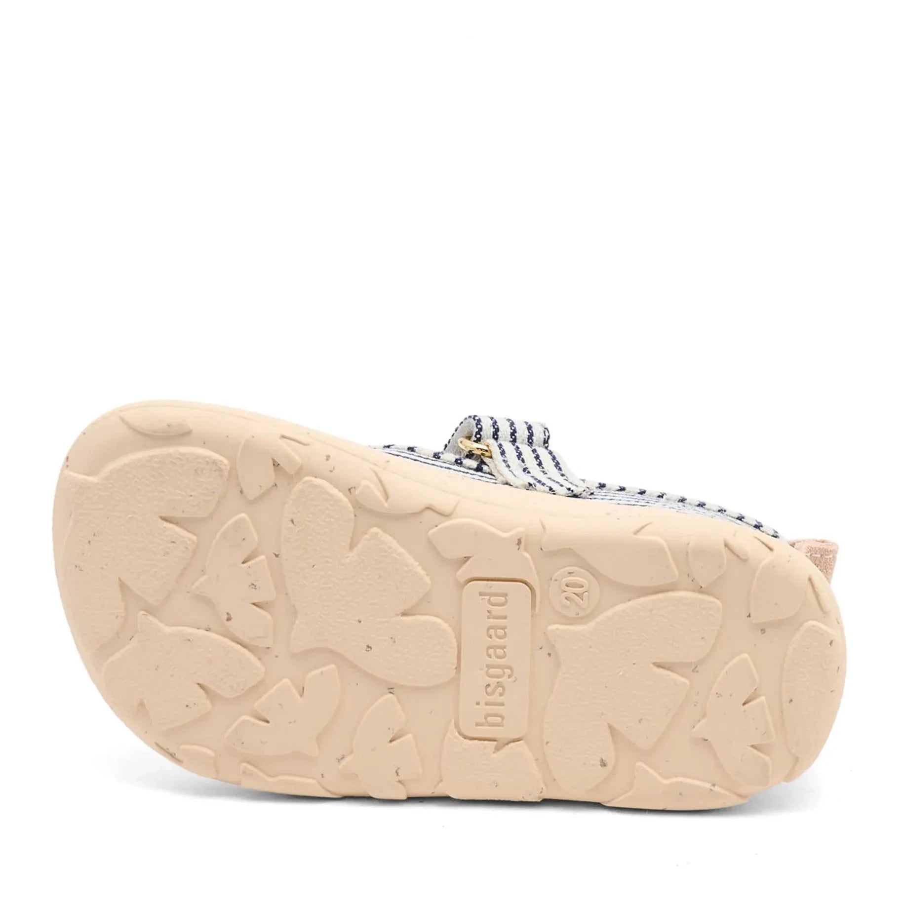 bisgaard - Marineblaue gestreifte Slipper