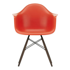 Vitra - DAW Stuhl - Ahornfuß - Charles & Ray Eames | Mohnrot