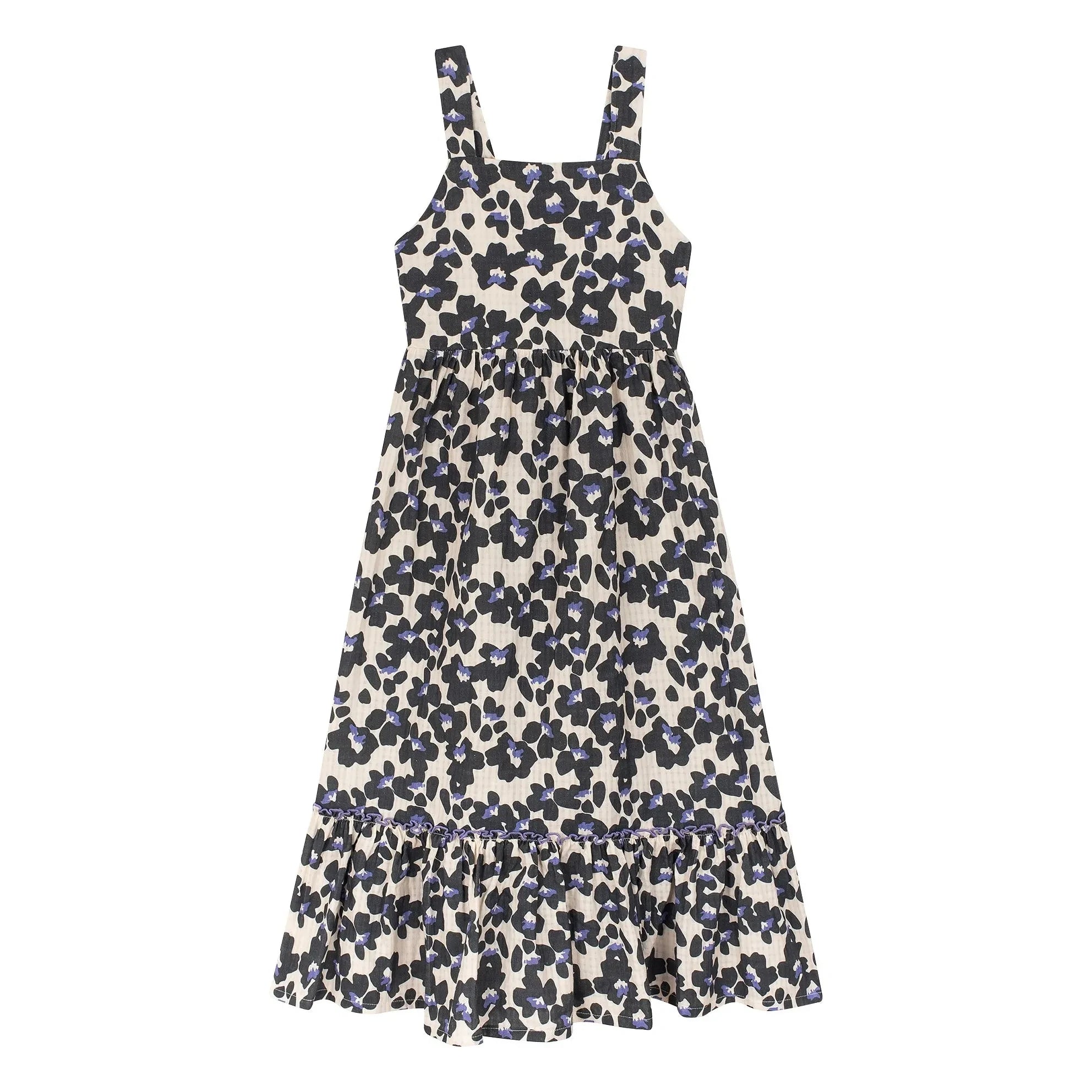 My First Cantê - Belle Fleuri Kleid | Schwarz