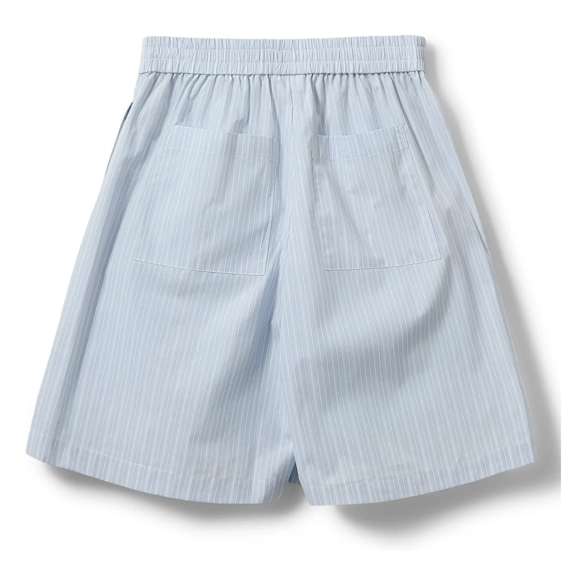 Sofie Schnoor – Gestreifte Nejah Shorts | Hellblau