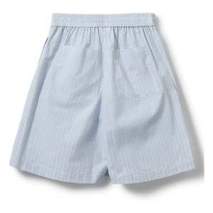 Sofie Schnoor – Gestreifte Nejah Shorts | Hellblau
