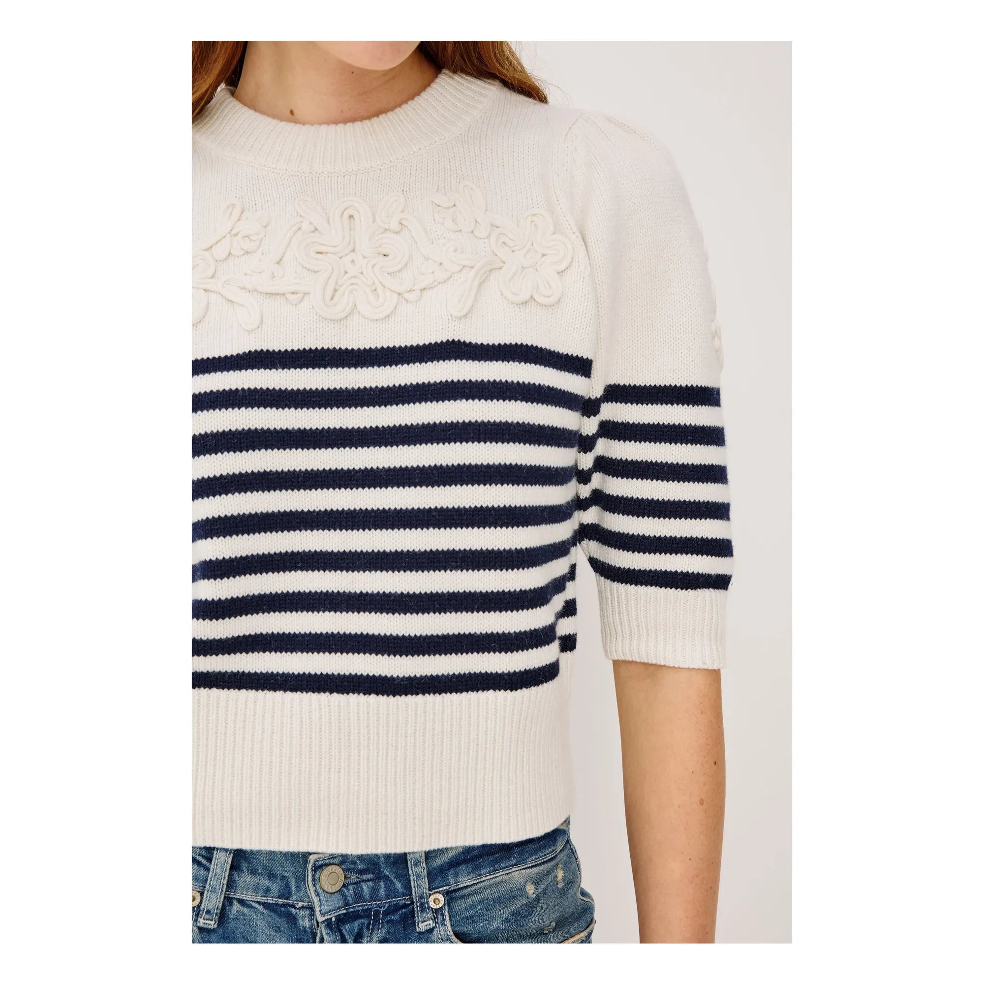 Rails – Martha Gestreifter Pullover | Marine