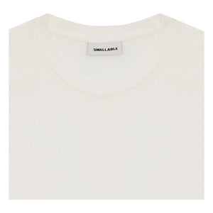 Smallable Woman - Lyla T-Shirt Pima-Baumwolle | Weiß