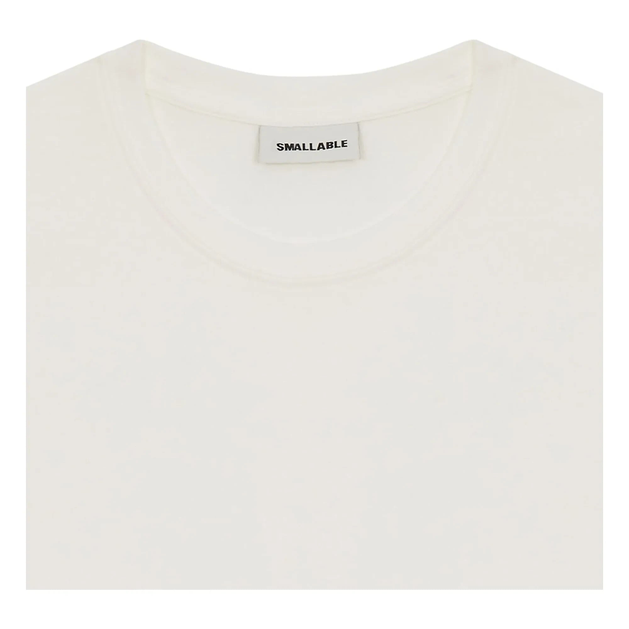 Smallable Woman - Lyla T-Shirt Pima-Baumwolle | Weiß