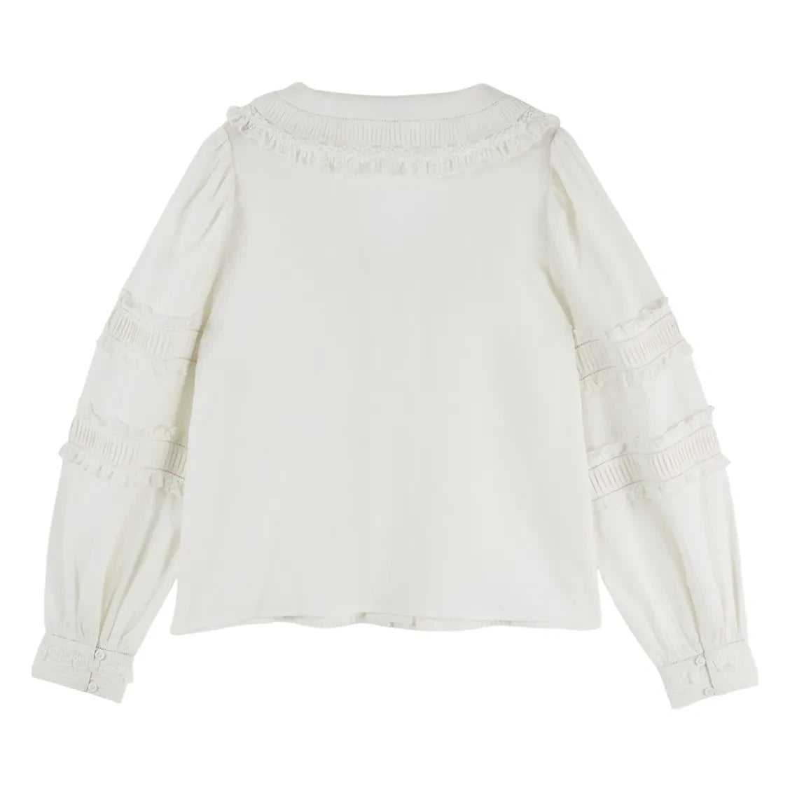 Emile et Ida - Vintage Ecume Bluz | Ekru