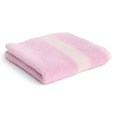 Hay - Çizgili Misafir Havlusu | Pembe
