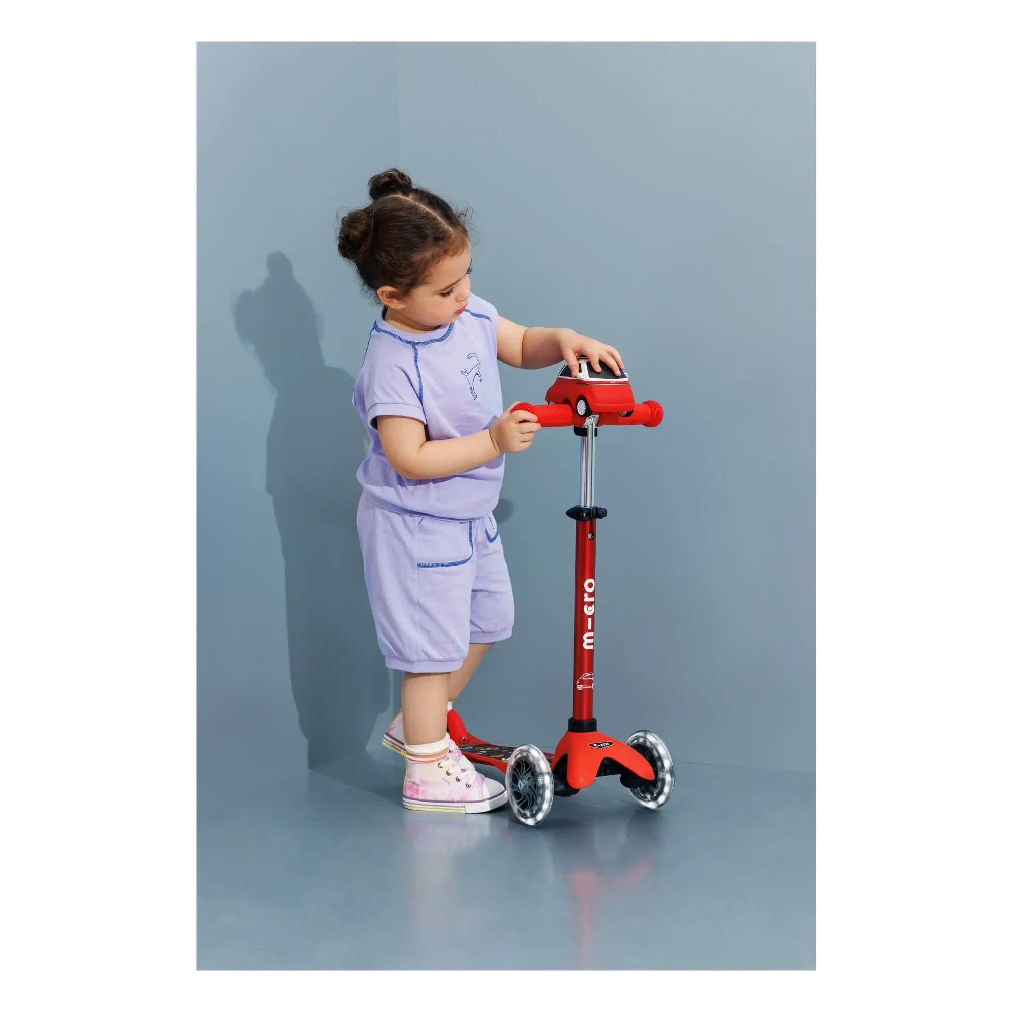 Micro - Microlino Scooter Zubehör | Rot