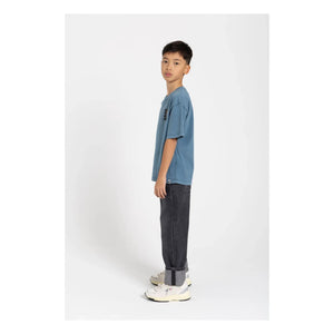 Hundred Pieces - Finn T-Shirt aus Bio-Baumwolle | Blau