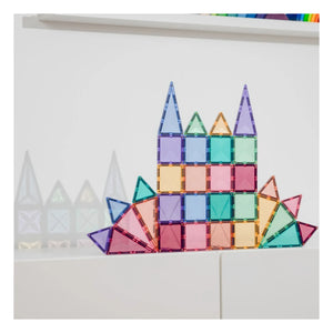 Connetix - Mini-Set - 32 Teile | Pastell