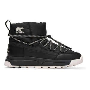 Sorel - Whitney III Slip-On wasserdichte Stiefel | Schwarz