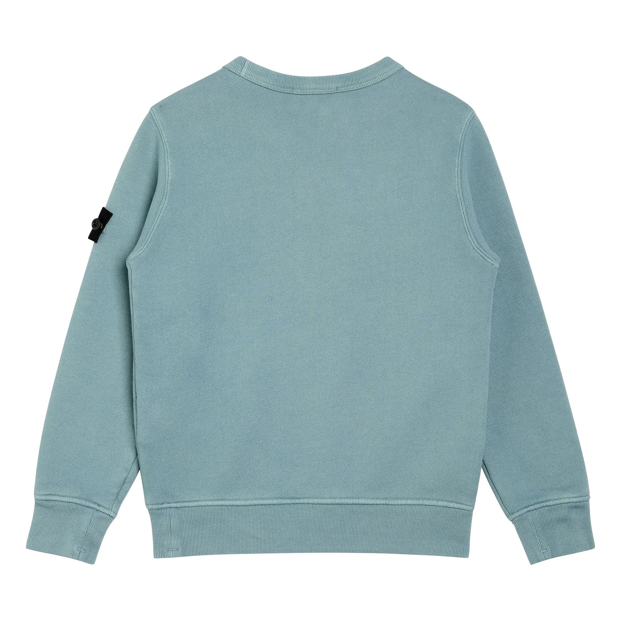 Stone Island - Logo-Sweatshirt | Hellblau